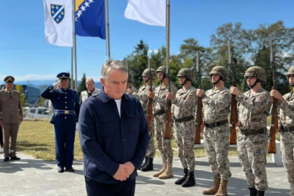 Komšić danas na obilježavanju Dana oslobođenja Ključa