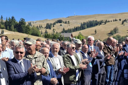 Dani pobjede, dani ponosa: Na Vlašiću se okupili brojni bh. patrioti