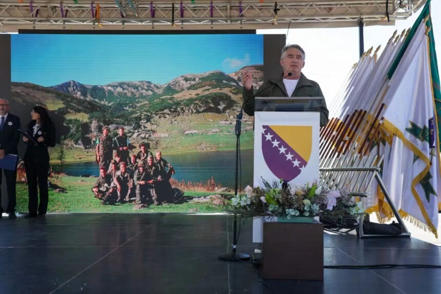 Komšić na Galici: Dušman je mislio da će nas satrati 1992. godine, ali danas imamo više ljudi nego tada