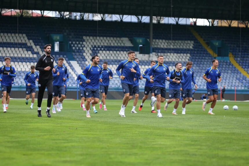 Zmajevi počeli pripreme za utakmice Lige nacija