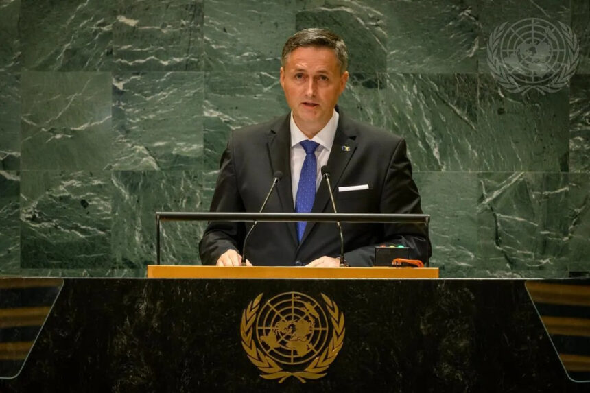Bećirović u UN-u: BiH je nepokoriva država