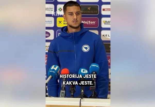 Zinedin Smajlović: Ja sam Bosanac i glavom i bradom, dat ću sve što mogu za svoju državu