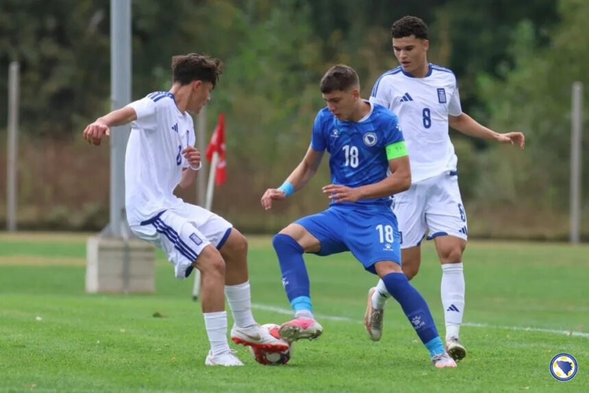 Bh. kadeti bolji od Grka na startu kvalifikacija za Euro