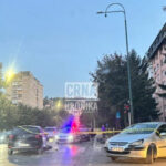 Saobraćajna nesreća na Grbavici: Automobil završio na trotoaru