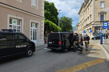 Pucnjava u Mostaru: Dvije osobe uhapšene, korišten plinski pištolj
