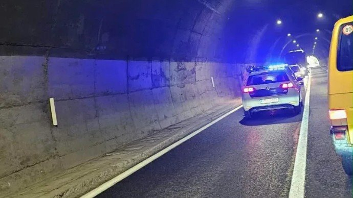Sudar tri vozila u tunelu između Jablanice i Konjica