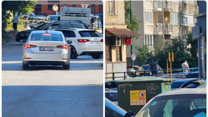 Maloljetni motociklista teško povrijeđen u saobraćajnoj nesreći u Novom Sarajevu