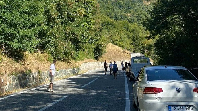 Teška nesreća na magistralnom kod Bradine: Poginuo motociklista