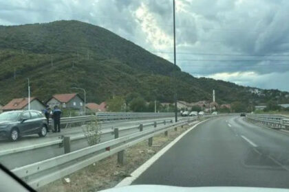 Saobraćajna nesreća na brzoj cesti kod Ilidže: Sudarila se dva vozila
