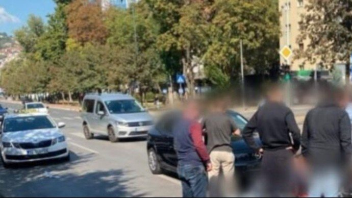 Teška nesreća na Grbavici: Automobilom udareno dijete