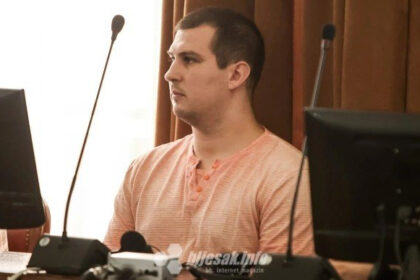 Kalajdžić iznio sramotnu odbranu na suđenju za ubistvo Aldine Jahić: "Bio sam vođen mračnom silom"