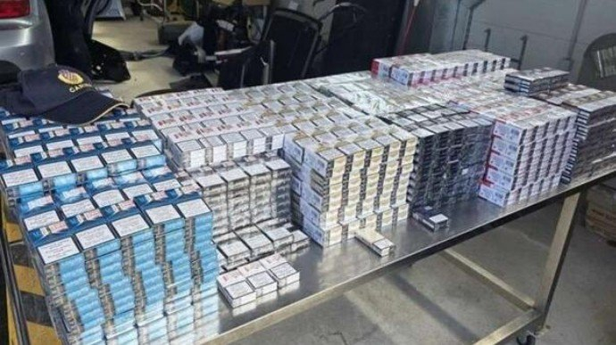 Državljanin BiH pokušao prokrijumčariti cigarete, kažnjen s 24.000 eura