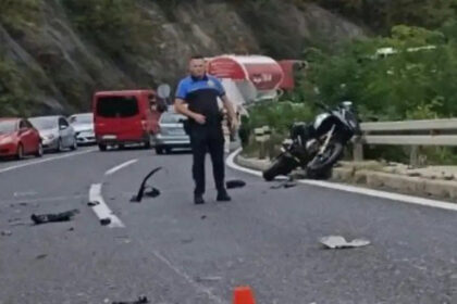 Preminuo motociklista koji je jučer učestvovao u nesreći na magistrali M-17