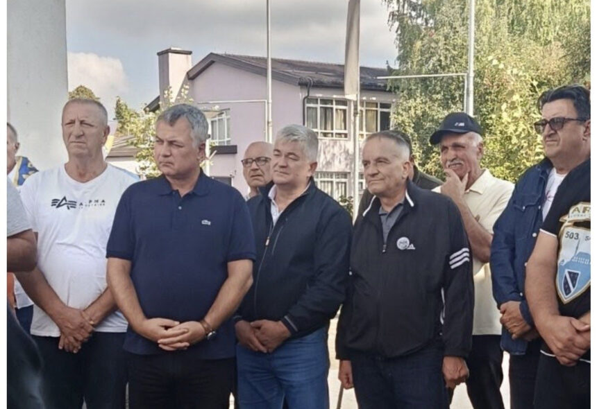 SJEĆANJE NA HEROJE OPERACIJE „SANA ’95“ – PUTEM PONOSA, SJEĆANJA I ZAJEDNIŠTVA