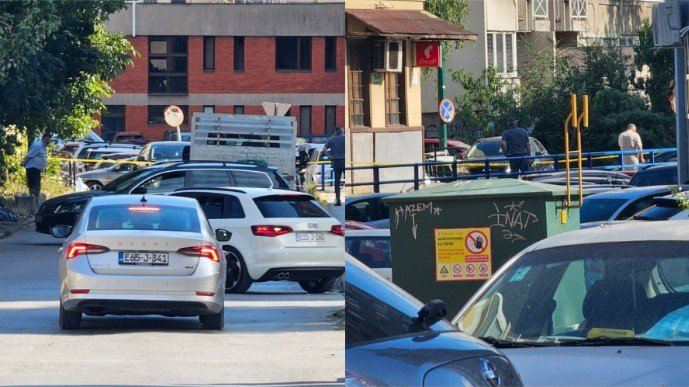 Saobraćajna nesreća u Sarajevu, motociklista završio na tlu