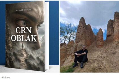 “Crn oblak” nova knjiga Mehmeda Đedovića, popularnog književnika iz Kalesije