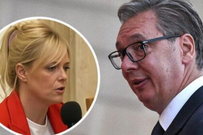 Novinarka "ugasila" Vučića: "Kako ide pakovanje? Nosite li sa sobom Ćacilend i kriminalce koji vam stoje pod prozorima?"