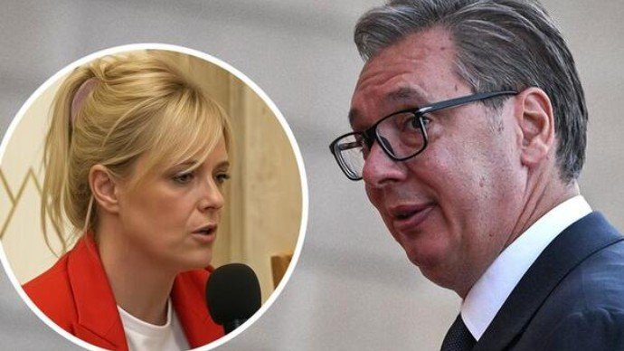 Novinarka "ugasila" Vučića: "Kako ide pakovanje? Nosite li sa sobom Ćacilend i kriminalce koji vam stoje pod prozorima?"