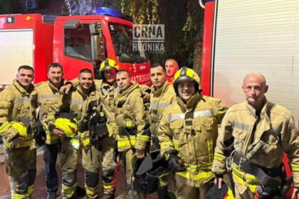 Sarajevski vatrogasci iz zapaljenog stana u Hrasnom spasili jednu osobu