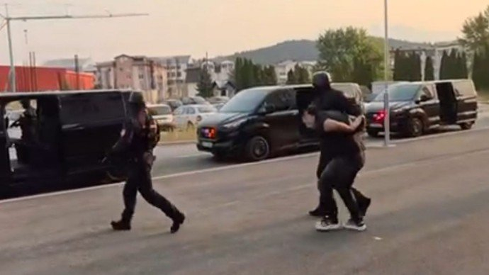 Tužilaštvu Bosne i Hercegovine predati Milutin Mića Danilović, Aleksandar Nikolić i Vladimir Grubačić
