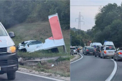 Više osoba povrijeđeno u saobraćajnoj nesreći kod Tuzle