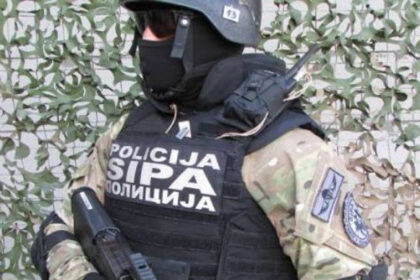 Akcija SIPA-e u Bijeljini: Jedna osoba uhapšena, pronađeni novac i dokazi