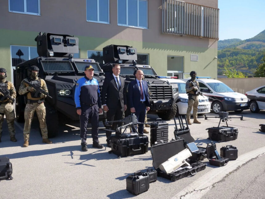 U opremanje policije ZDK uloženo više od 30 miliona KM: Predstavljena nova vozila, dronovi i savremena policijska oprema