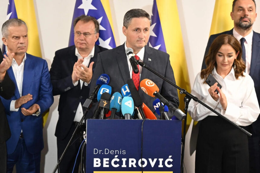 LAŽI ME LAŽI Bećirović tvrdi da je glasanjem za Krišto eliminisao Dodikovog čovjeka: Tegeltija bio ministar u Vijeću ministara, pa postavljen na čelo UIO!