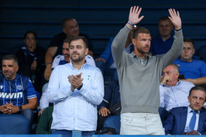FK Željezničar o Edinu Džeki: Hvala ti za sve, vole te Manijaci!
