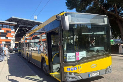 Nakon 34 godine ponovo uspostavljena trolejbuska linija 106 Otoka - Vogošća