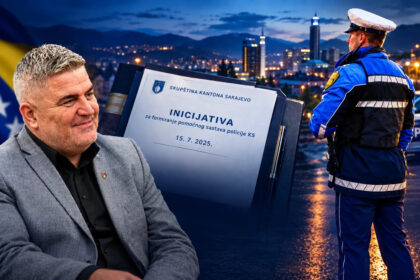 Šaljić: Pomoćni sastav policije nije pao s neba - zašto Vlada KS prešućuje ko je pokrenuo taj proces?