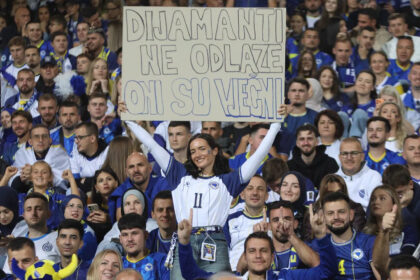 Krcato 'Bilino polje' ispraća Edina Džeku