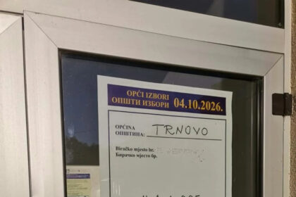 Skener zakazao u Trnovu: Iako ima važeću ličnu kartu, ženi uskraćeno pravo na glasanje