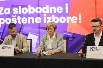 Koalicija Pod lupom: Birač ne treba imati strah od novih tehnologija