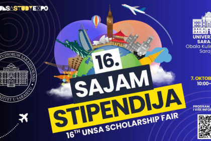 U Sarajevu danas Sajam stipendija: Informišite se o studiranju i stručnom usavršavanju u inostranstvu