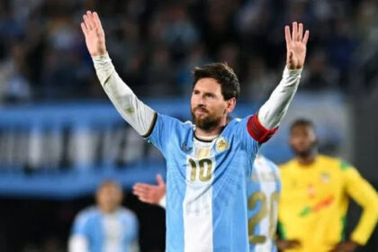 Messi odigrao posljednju utakmicu u dresu Gauchosa i oprostio se golom