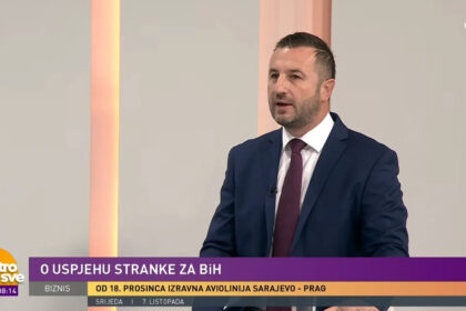 Efendić za BHRT: U vlast nećemo po svaku cijenu, program mora biti javan