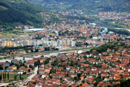Panorama Goražda