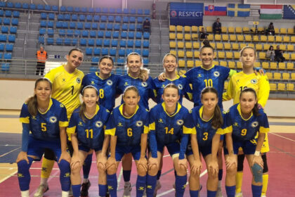Futsal Zmajice upisale poraz na startu kvalifikacija za Euro