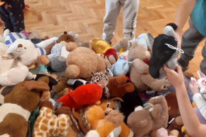 Plišane igračke sa Džekine oproštajne utakmice obradovale tuzlanske mališane