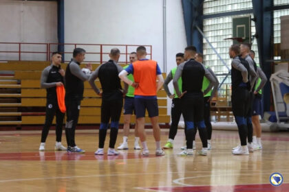 Futsal Zmajevi u Zenici počeli pripreme za kvalifikacije za SP