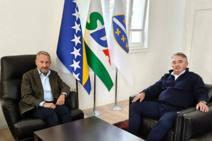 Izetbegović s Komšićem o političkim, ekonomskim i sigurnosnim izazovima u BiH i formiranju vlasti