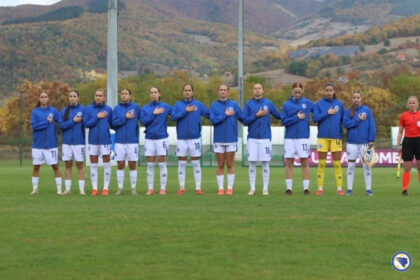U-19 reprezentativke u Zenici teško poražene od Engleskinja