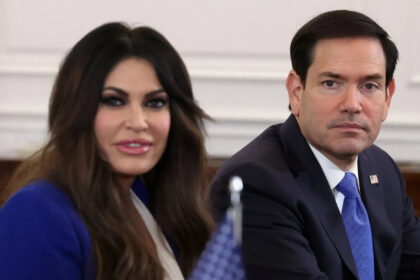 Kimberly Guilfoyle i Marco Rubio