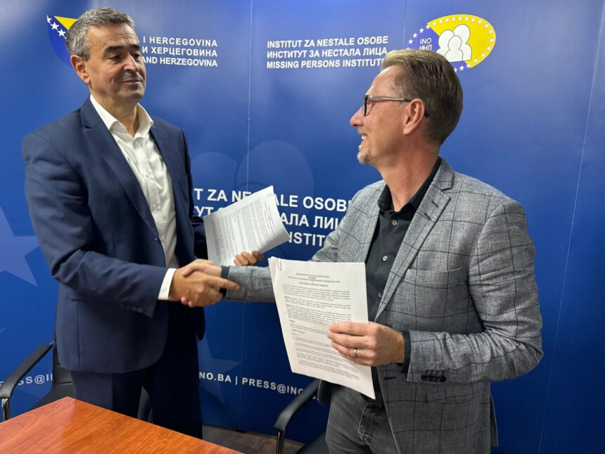 Potpisan Memorandum o razumijevanju: Specijalni HRD timovi ubrzavaju i preciziraju potragu za masovnim grobnicama u BiH