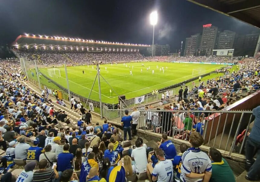 UEFA žestoko kaznila Fudbalski savez BiH