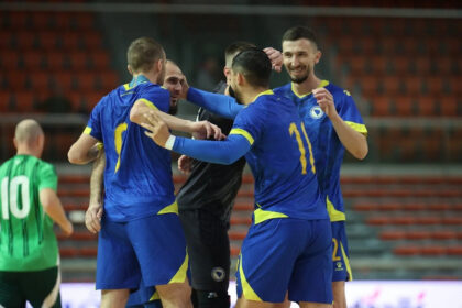 Nevjerovatan rezultat u Zenici: Bh. futsaleri deklasirali Sjevernu Irsku sa 17:1