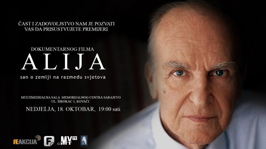 Premijera dokumentarnog filma 'Alija – San o zemlji na razmeđu svjetova' u Sarajevu