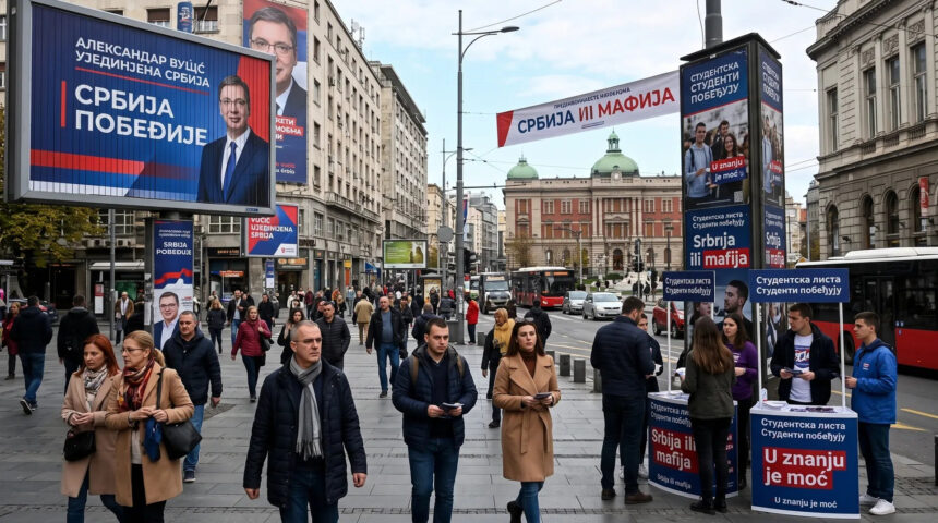 Šest specifičnosti vanrednih izbora u Srbiji: Vučićev najozbiljniji ispit, hoće li ga pobijediti djeca?