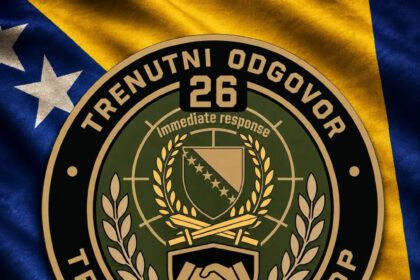 Na Manjači počinje TRENUTNI ODGOVOR 26 – jedna od najznačajnijih vježbi OS BiH u 2026. godini
